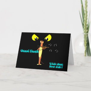 Succes met die nieuwe ! kaart