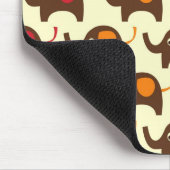 Succes met het afdrukken van olifantenpatronen muismat (Hoek)