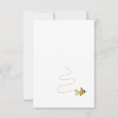 Succes met het denken aan je wenskaart voor de rei (Achterkant)