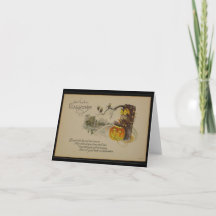 Succes met het Halloween Wenskaart