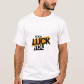 Succes met het starten van het ontwerp t-shirt (Voorkant)