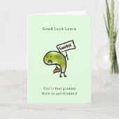 Succes met het verwijderen van de galblaas kaart (Voorkant)