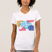 Succes met het wensen van het allerbeste in het T- T-shirt (Voorkant)