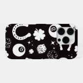 Succes met Hoefijzer Shamrock iPhone Hoesje (Achterkant horizontaal)