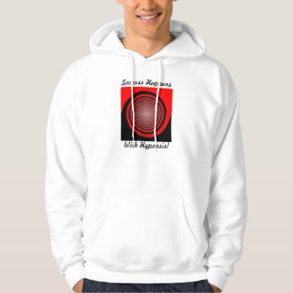 Succes met hypnose en hypnotische spiraal hoodie