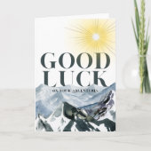 Succes met je avonturen Kaart (Voorkant)