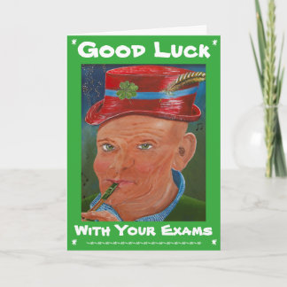 Succes met je examens kaart