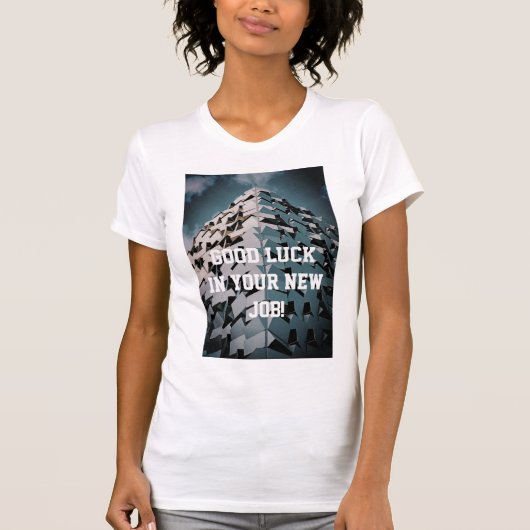 Succes met je nieuwe T-shirt (Voorkant)