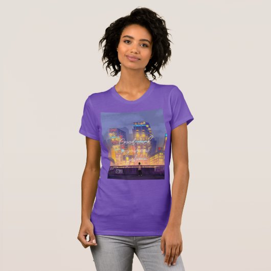 Succes met je nieuwe T-shirt (Voorkant volledig)