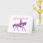 Succes met je test! kaart (Gele Bloem)