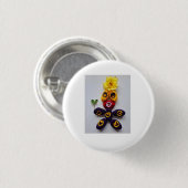 Succes met jou! badge ronde button 3,2 cm (Voorkant /achterkant)