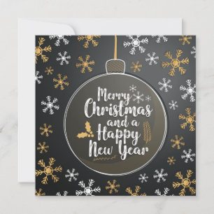 Succes met Kerstmis en een gelukkig nieuwjaar