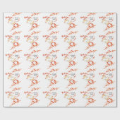 Succes met Koi Fish en Sakura | Elegant Japans Cadeaupapier (Vlak)