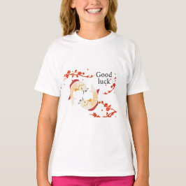 Succes met Koi Fish en Sakura | Elegant Japans T-shirt