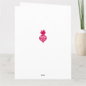 Succes met meloenen van beste wensen | woordspelin kaart (Achterkant)