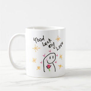Succes met mijn liefde Mok - een perfect cadeau vo
