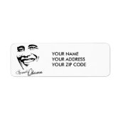 SUCCES MET OBAMA -.png Etiket (Voorkant)
