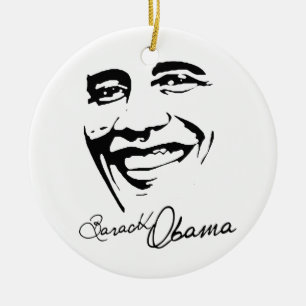 SUCCES MET OBAMA -.png Keramisch Ornament