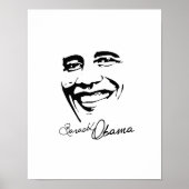 SUCCES MET OBAMA -.png Poster (Voorkant)