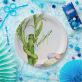 SUCCES MET PENSIOENFEEST MONOGRAM PAPIEREN BORDJE (Feest)