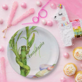 SUCCES MET PENSIOENFEEST MONOGRAM PAPIEREN BORDJE (Feest)