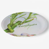 SUCCES MET PENSIOENFEEST MONOGRAM PAPIEREN BORDJE (Gekanteld)