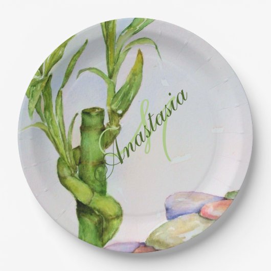 SUCCES MET PENSIOENFEEST MONOGRAM PAPIEREN BORDJE (Voorkant)