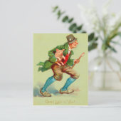 Succes met St. Patrick's Day Briefkaarten (Staand voorkant)