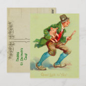 Succes met St. Patrick's Day Briefkaarten (Voorkant / Achterkant)