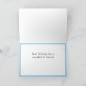 Succes met toekomstig geluk kaart (Binnen)