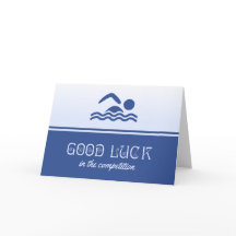 Succes met zwemblauw