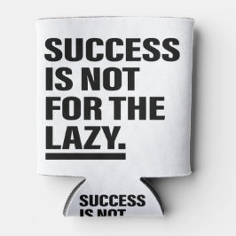 Succes Mindset Kunst Inspiratie Kunst Motivatie Ku Blikjeskoeler