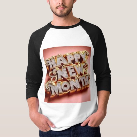 succes mindset modern ontwerp t-shirt (Voorkant)