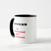 "Succes" mok (Voorkant links)