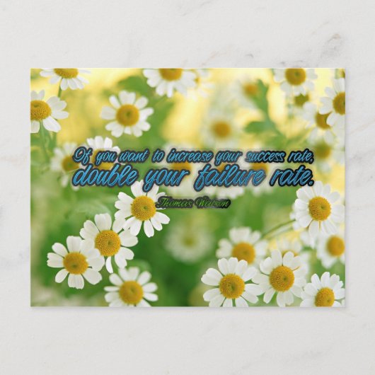 Succes Motivatie Briefkaart (Voorkant)