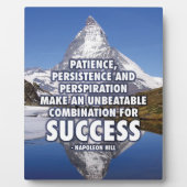 SUCCES - MOTIVATIE FOTOPLAAT (Voorkant)