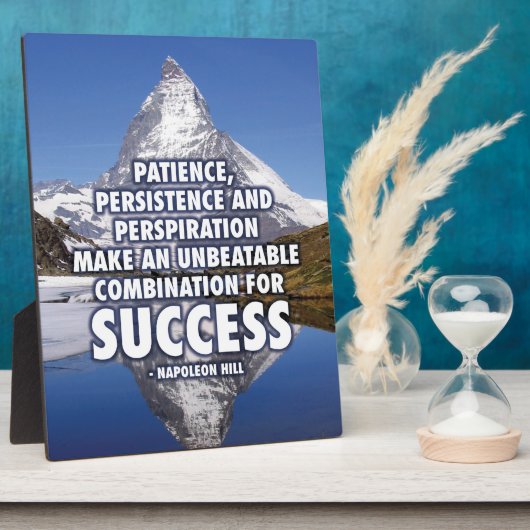 SUCCES - MOTIVATIE FOTOPLAAT (Zijkant)