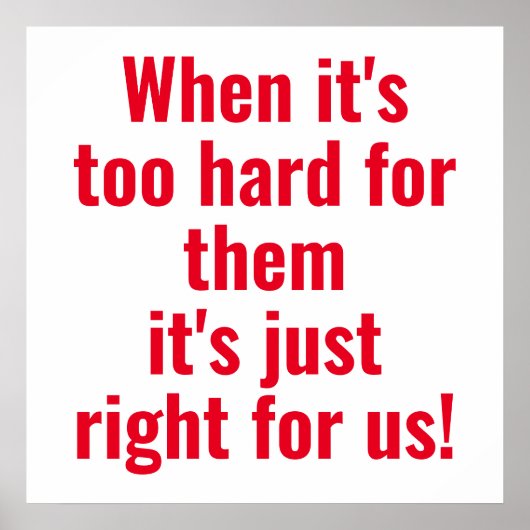 Succes Motivatie Inspirerend Poster (Voorkant)