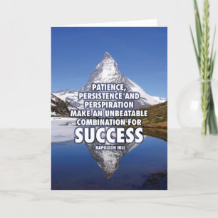 SUCCES - MOTIVATIE KAART