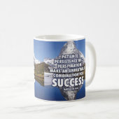 SUCCES - MOTIVATIE KOFFIEMOK (Voorkant rechts)