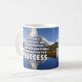 SUCCES - MOTIVATIE KOFFIEMOK (Voorkant links)