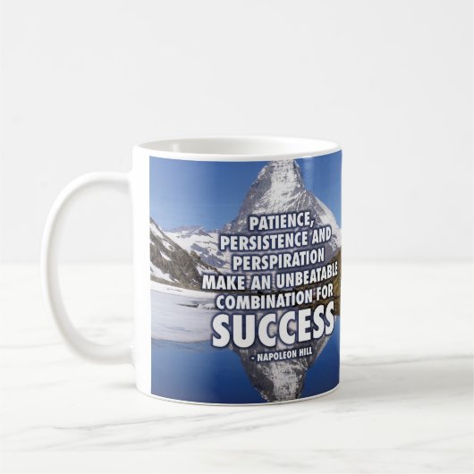 SUCCES - MOTIVATIE KOFFIEMOK (Links)