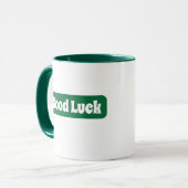 Succes Motivatie Mok (Voorkant links)