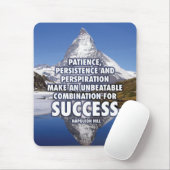 SUCCES - MOTIVATIE MUISMAT (Met muis)