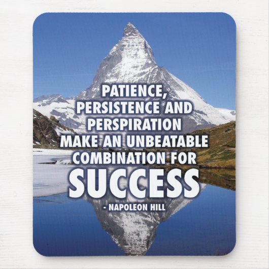 SUCCES - MOTIVATIE MUISMAT (Voorkant)