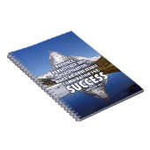 SUCCES - MOTIVATIE NOTITIEBOEK (Rechterzijde)