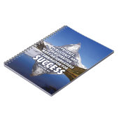 SUCCES - MOTIVATIE NOTITIEBOEK (Linkerzijde)