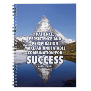 SUCCES - MOTIVATIE NOTITIEBOEK