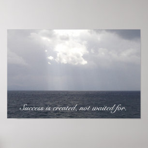 Succes Motivatie Poster
