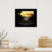 Succes Motivatie Poster (Keuken)